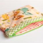 Patchwork Pouch - Bunnies a..