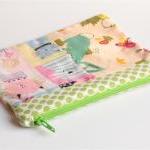 Patchwork Pouch - Bunnies a..