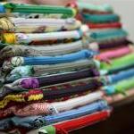 Patchwork Pouch - Bunnies a..